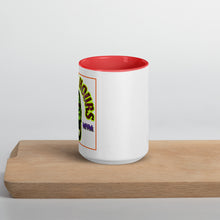 画像をギャラリービューアに読み込む, スプーキーアワー 内側にカラーが入ったマグカップ