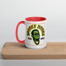 画像をギャラリービューアに読み込む, スプーキーアワー 内側にカラーが入ったマグカップ