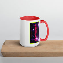 画像をギャラリービューアに読み込む, スプーキーアワー 内側にカラーが入ったマグカップ