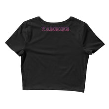 Load image into Gallery viewer, YAMMIES Peach Women’s Crop Tee