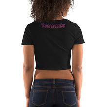 Load image into Gallery viewer, YAMMIES Peach Women’s Crop Tee