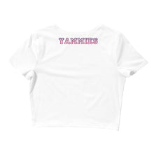 Load image into Gallery viewer, YAMMIES Peach Women’s Crop Tee