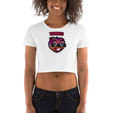 Load image into Gallery viewer, YAMMIES Peach Women’s Crop Tee