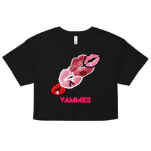 Cargar imagen en el visor de la galería, Top corto de mujer Kiss YAMMIES
