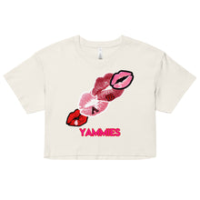Cargar imagen en el visor de la galería, Top corto de mujer Kiss YAMMIES