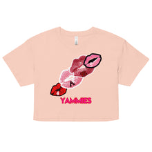 Cargar imagen en el visor de la galería, Top corto de mujer Kiss YAMMIES