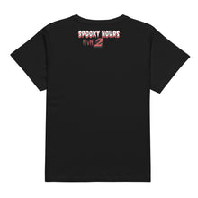 Cargar imagen en el visor de la galería, Camiseta de cintura alta Horror Bae SS2