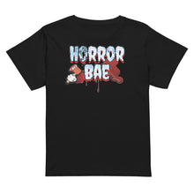 Cargar imagen en el visor de la galería, Camiseta de cintura alta Horror Bae SS2