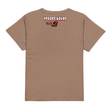 Cargar imagen en el visor de la galería, Camiseta de cintura alta Horror Bae SS2