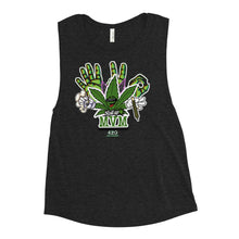 Cargar imagen en el visor de la galería, Camiseta sin mangas para mujer 420 Mvm
