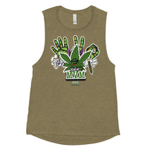 Cargar imagen en el visor de la galería, Camiseta sin mangas para mujer 420 Mvm