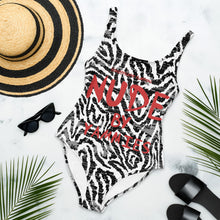 画像をギャラリービューアに読み込む, Nude By YAMMIES ピニャータ ワンピース水着