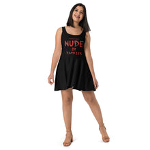 Cargar imagen en el visor de la galería, Vestido skater Nude By YAMMIES