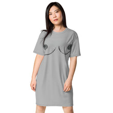 Cargar imagen en el visor de la galería, Vestido estilo camiseta de Wear Nudes