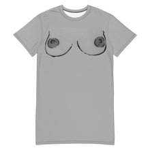 Cargar imagen en el visor de la galería, Vestido estilo camiseta de Wear Nudes