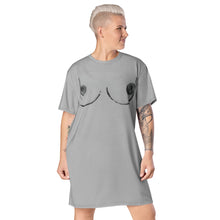 Cargar imagen en el visor de la galería, Vestido estilo camiseta de Wear Nudes