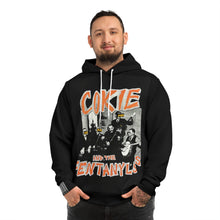 Cargar imagen en el visor de la galería, SUDADERA CON CAPUCHA CNF en Starfish y Noir