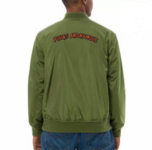 Load image into Gallery viewer, Plug$ Anonymous Bomber Jacket