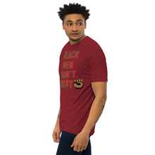 Load image into Gallery viewer, Black Men Don’t Cheat Premium T-shirts