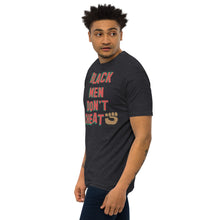 Load image into Gallery viewer, Black Men Don’t Cheat Premium T-shirts
