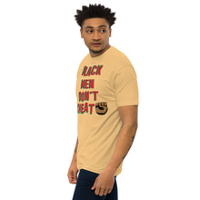 Load image into Gallery viewer, Black Men Don’t Cheat Premium T-shirts