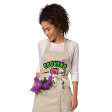 Cargar imagen en el visor de la galería, Delantal de cocina unisex Cooking On Mars