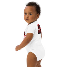 Load image into Gallery viewer, MVM Mini Martian Baby Onesie