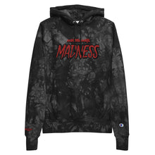 Cargar imagen en el visor de la galería, Sudadera con capucha teñida con efecto tie-dye de MVM X Champion