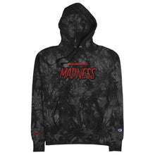 Cargar imagen en el visor de la galería, Sudadera con capucha teñida con efecto tie-dye de MVM X Champion