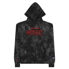 Cargar imagen en el visor de la galería, Sudadera con capucha teñida con efecto tie-dye de MVM X Champion