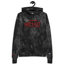 Cargar imagen en el visor de la galería, Sudadera con capucha teñida con efecto tie-dye de MVM X Champion