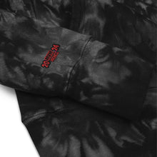 Cargar imagen en el visor de la galería, Sudadera con capucha teñida con efecto tie-dye de MVM X Champion