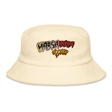 Load image into Gallery viewer, Marsamania terry cloth bucket hat