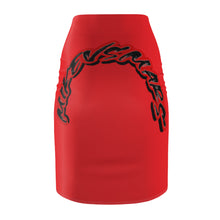 Load image into Gallery viewer, Heartbreaker Pencil Skirt (AOP)
