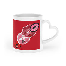 Load image into Gallery viewer, YAMMIES Heart-Shaped Mug
