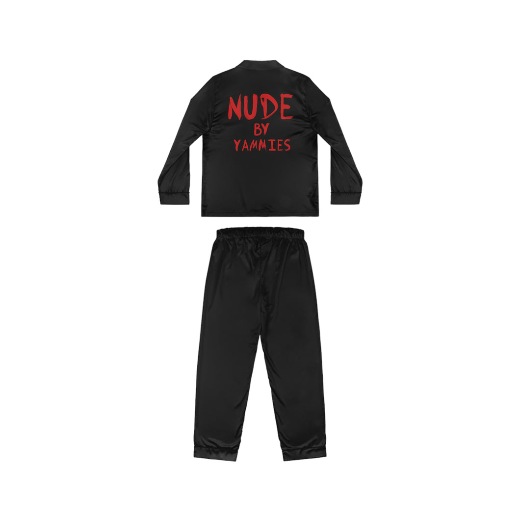 Nude By YAMMIES Satin Pajamas