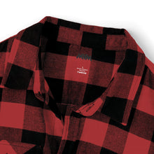 Load image into Gallery viewer, Bleu moon Unisex Flannel Shirt
