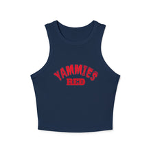 Load image into Gallery viewer, YAMMIES Micro Rib Racer Tank Top
