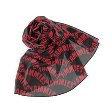 Load image into Gallery viewer, YAMMIES Red Poly Scarf
