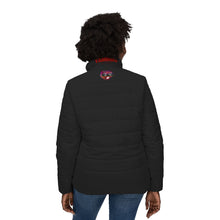 Load image into Gallery viewer, YAMMIES Red Women’s Puffer Jacket
