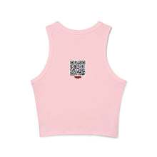 Load image into Gallery viewer, YAMMIES Micro Rib Racer Tank Top
