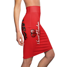 Load image into Gallery viewer, Heartbreaker Pencil Skirt (AOP)
