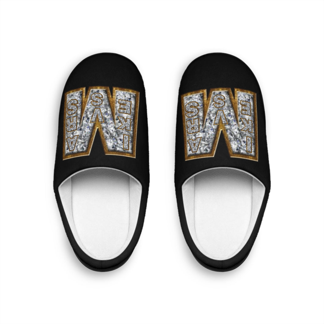 VVS Diamond MARS SLIPPERS