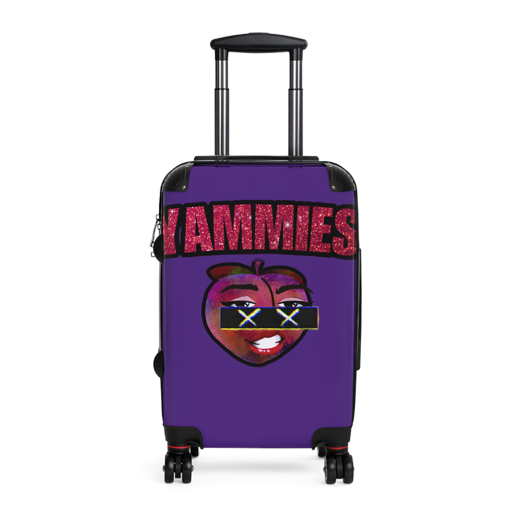 YAMMIES logo Suitcase