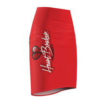 Load image into Gallery viewer, Heartbreaker Pencil Skirt (AOP)
