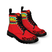 Load image into Gallery viewer, MIkevsMars Marsrock Men&#39;s Canvas Boots
