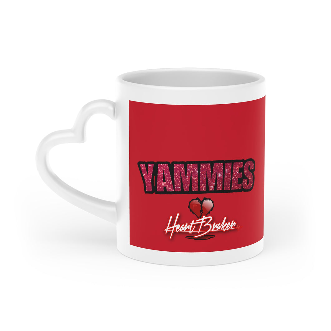 YAMMIES Heart-Shaped Mug