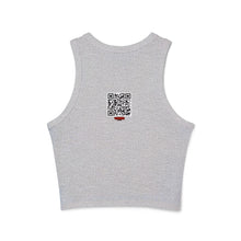 Load image into Gallery viewer, YAMMIES Micro Rib Racer Tank Top
