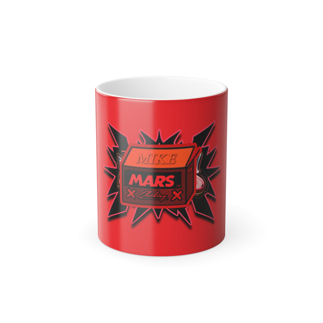 Mars logo Color Morphing Mug, 11oz