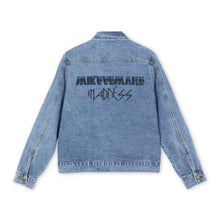 Load image into Gallery viewer, MVM Madness Men&#39;s Denim Jacket
